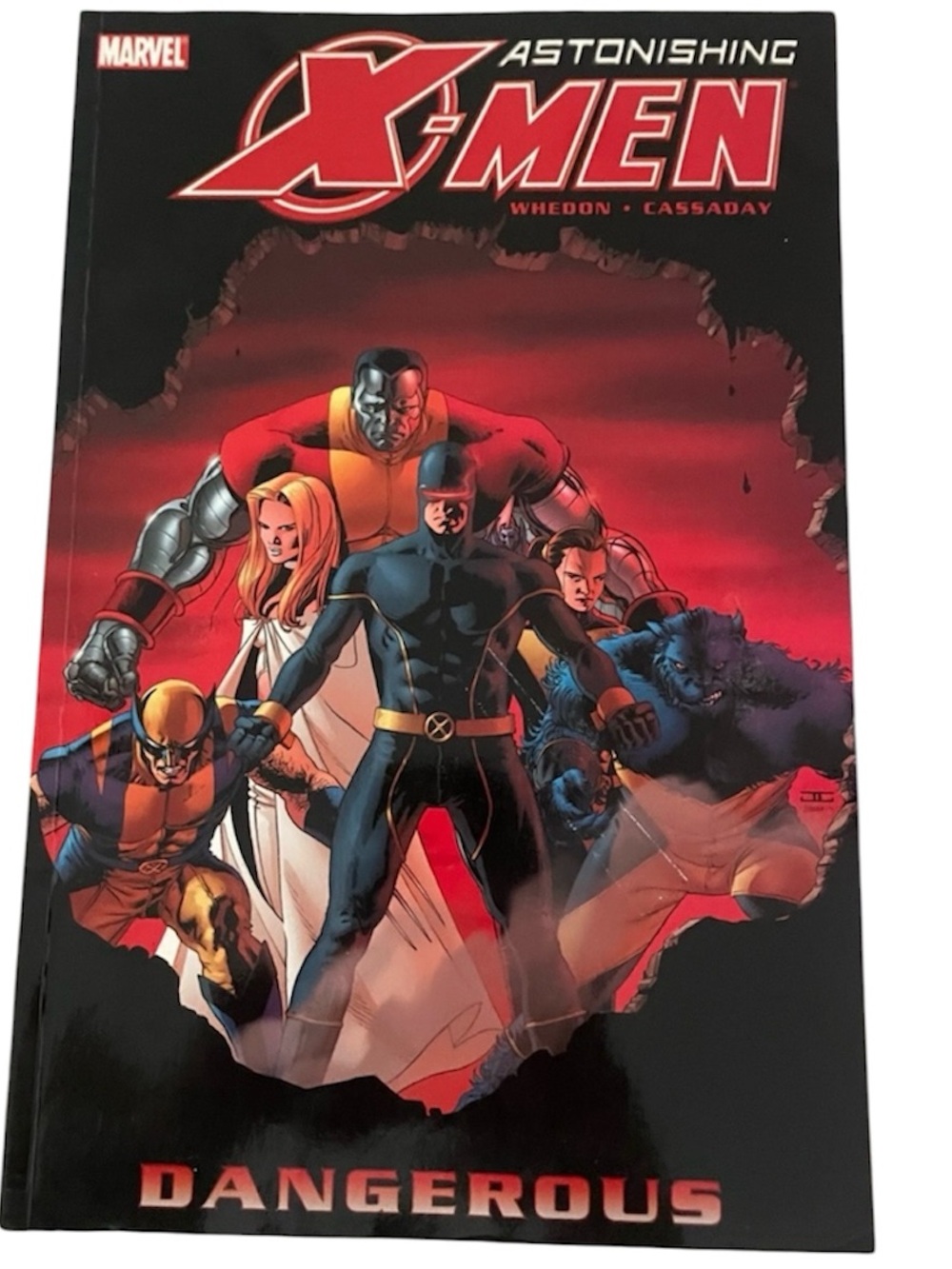 Astonishing X-Men Dangerous Marvel TPB Whedon Cassaday Rare Find